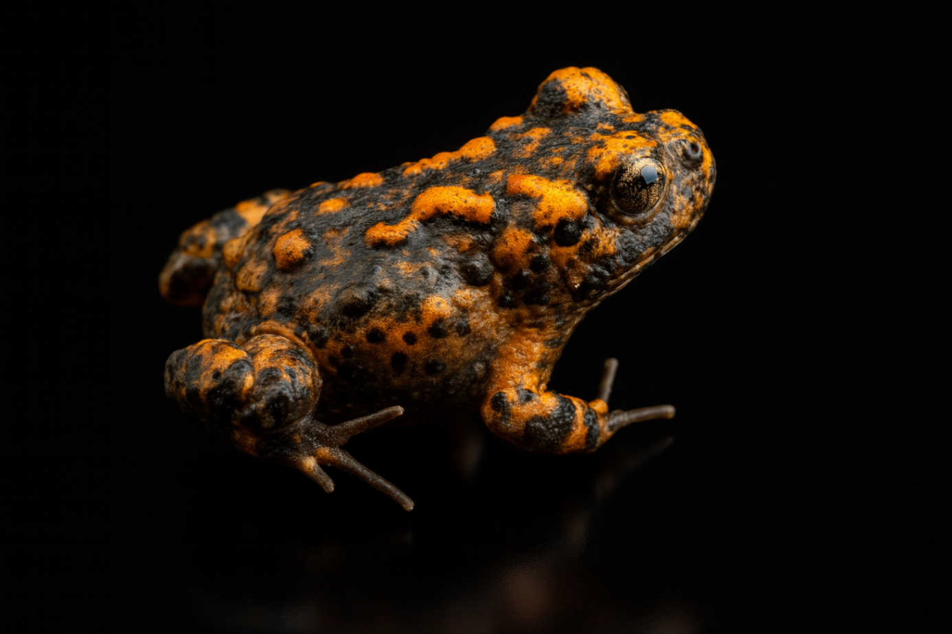 Bombina microdeladigitora 1