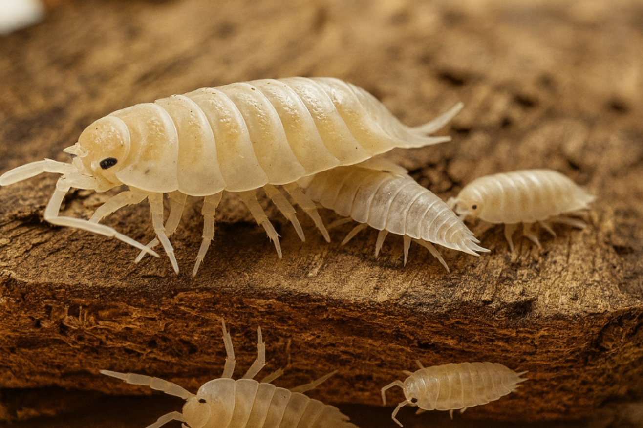 Porcellio laevis White 1