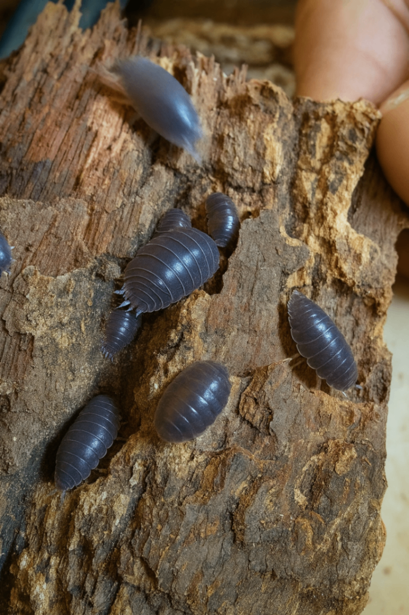 Porcellio laevis 'Black'