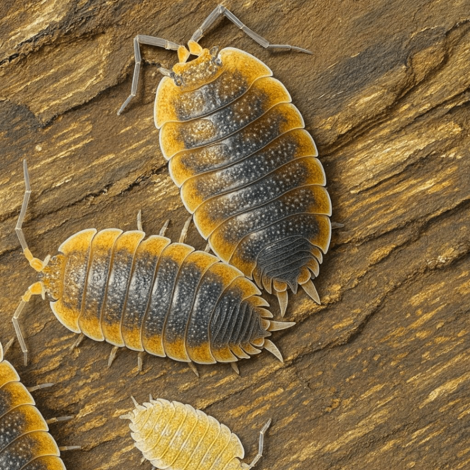 Porcellio sp. 'Orange Skirt' 1