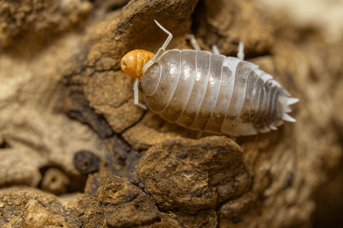 Porcellio laevis Milkback 1