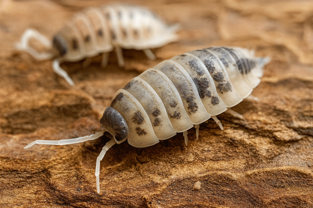 Porcellio laevis Dairy Cow 1