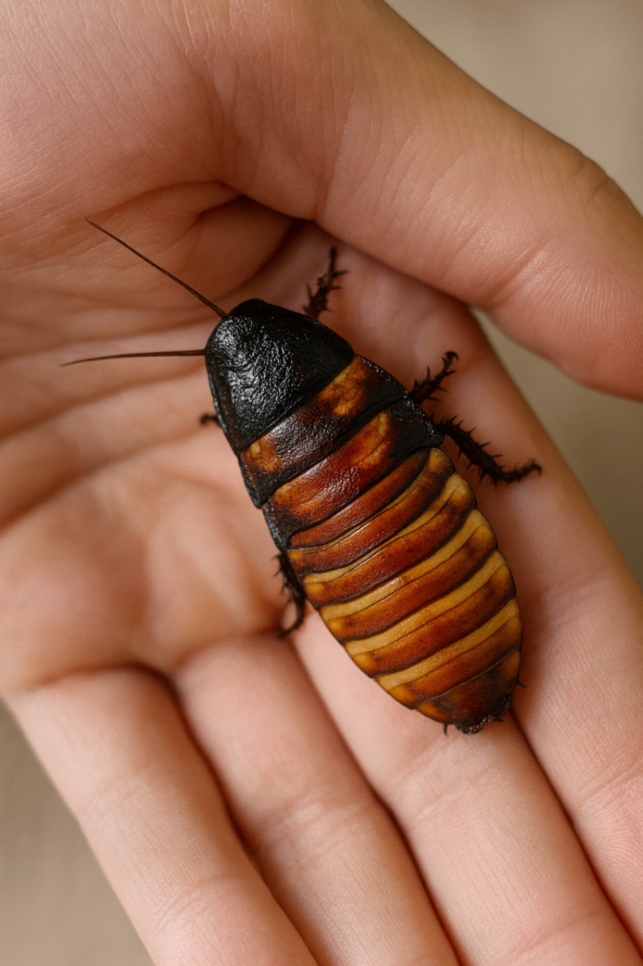 Elliptorhina chopardi 1