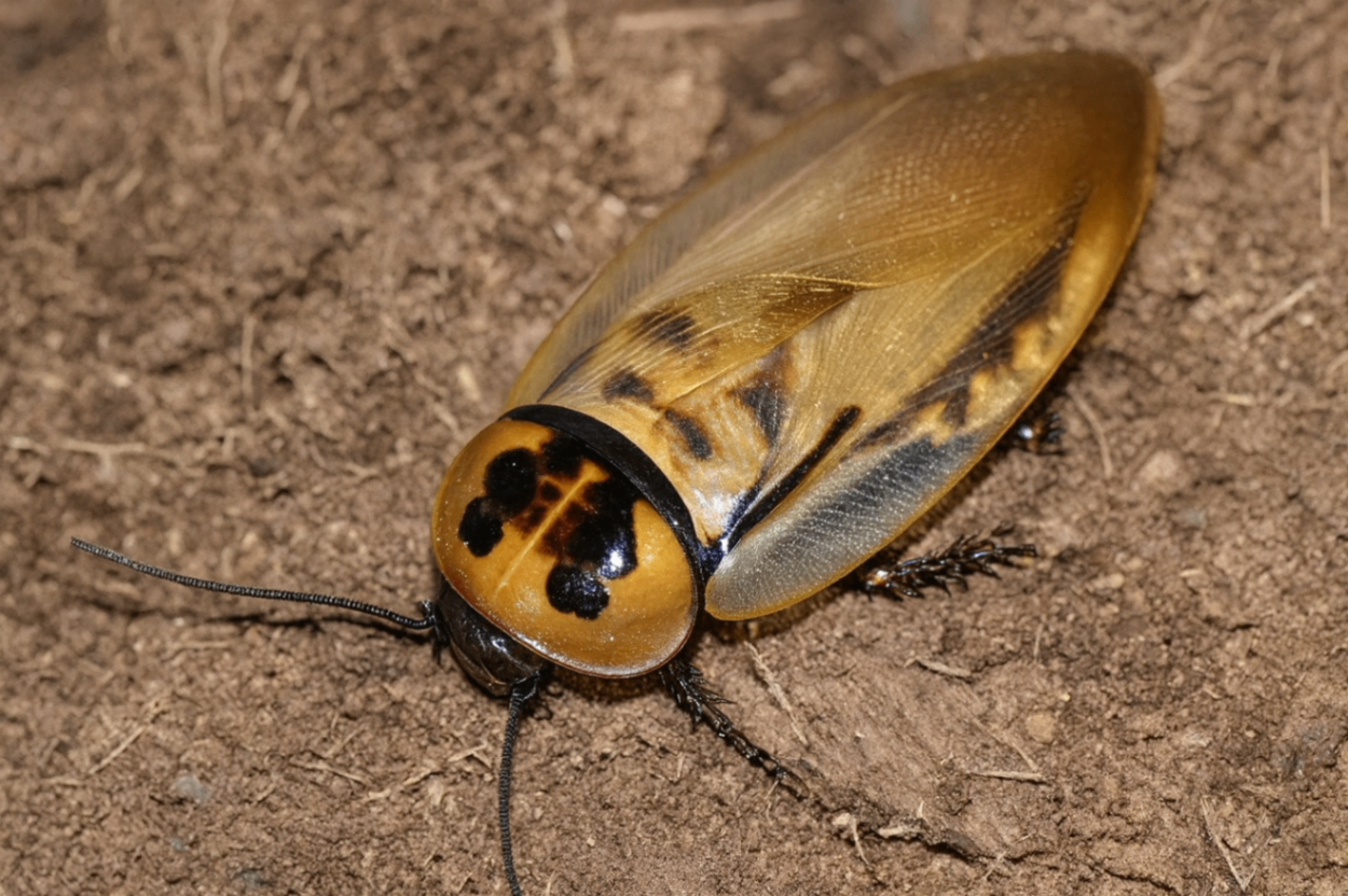 Eublaberus distanti 'Ivory' 1