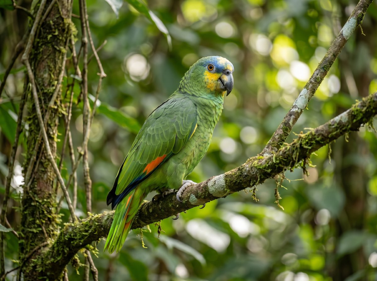 Amazona amazonica 1