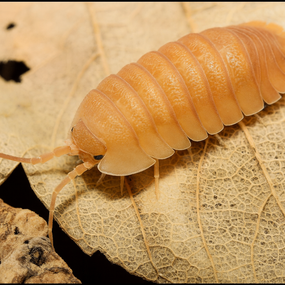 Armadillidium pallasii 'Orange' 1