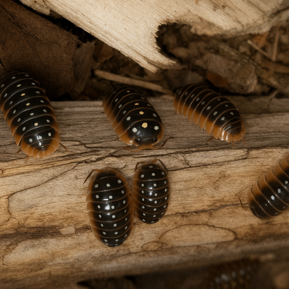 Armadillidium klugii 'Montenegro' 1