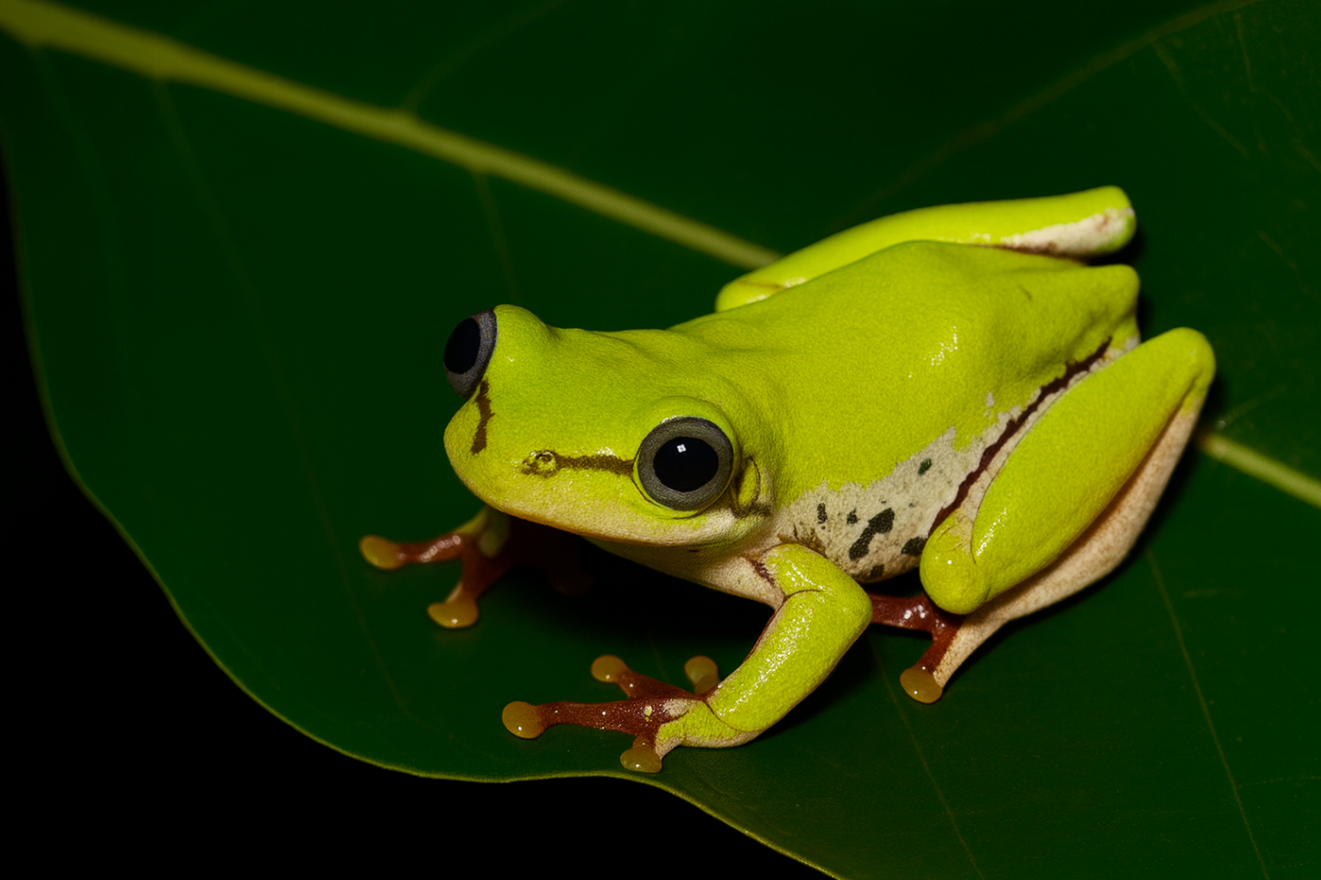 Hyperolius fusciventris burtoni  1