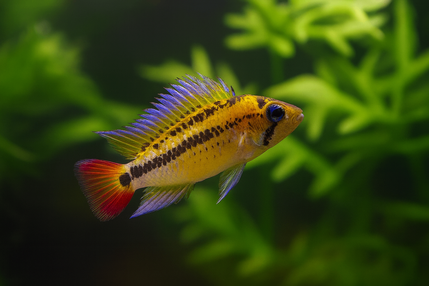 Apistogramma guttata 